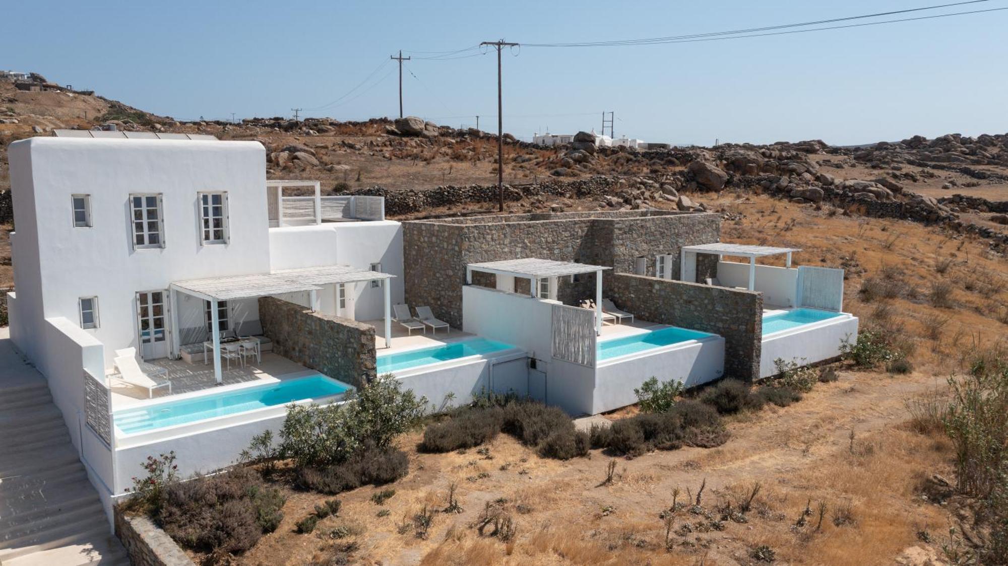 The Ammonite Resort Plintri Exteriér fotografie
